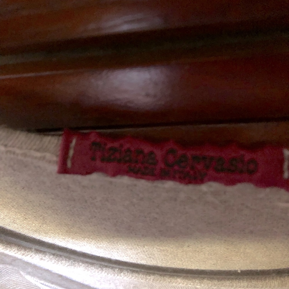 Imported Taupe Top from Italy